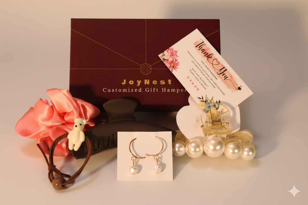 Elegant Pearl & Accessory Gift Box