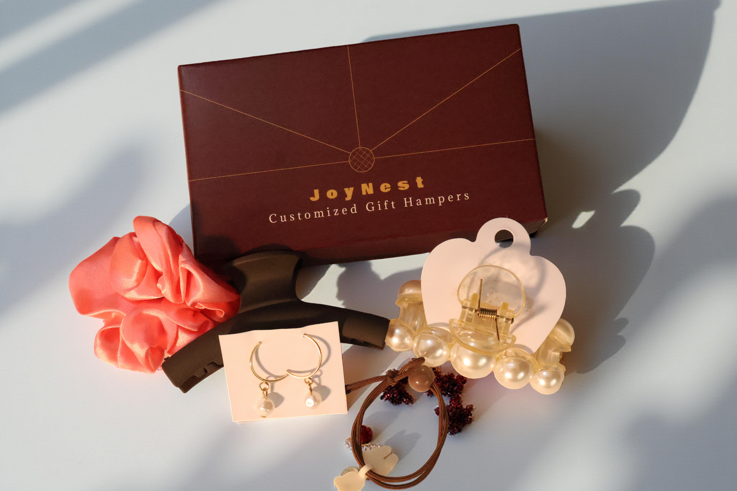 Elegant Pearl & Accessory Gift Box